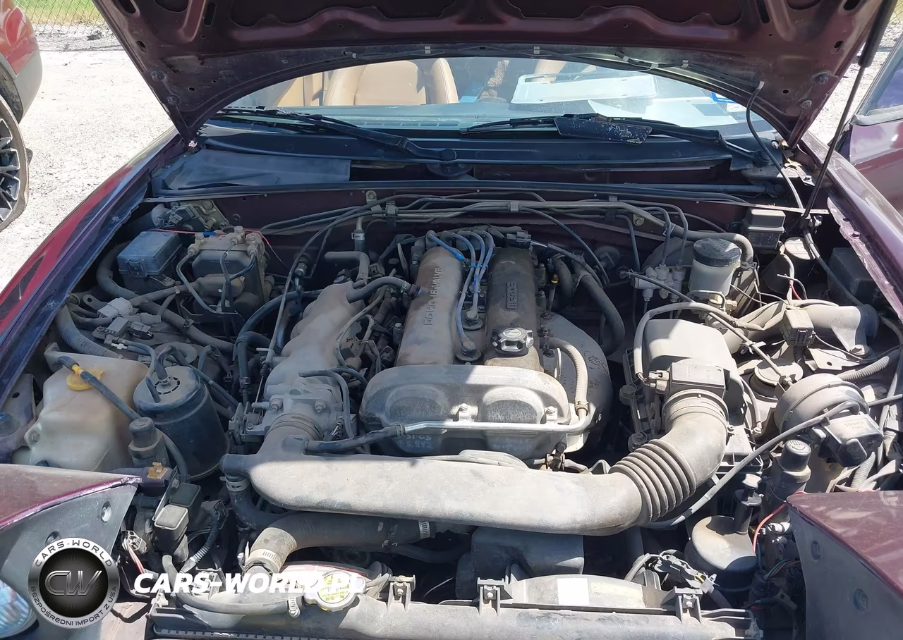 1995 Mazda Mx-5 Miata VIN:JM1NA3534S0608436 - 10