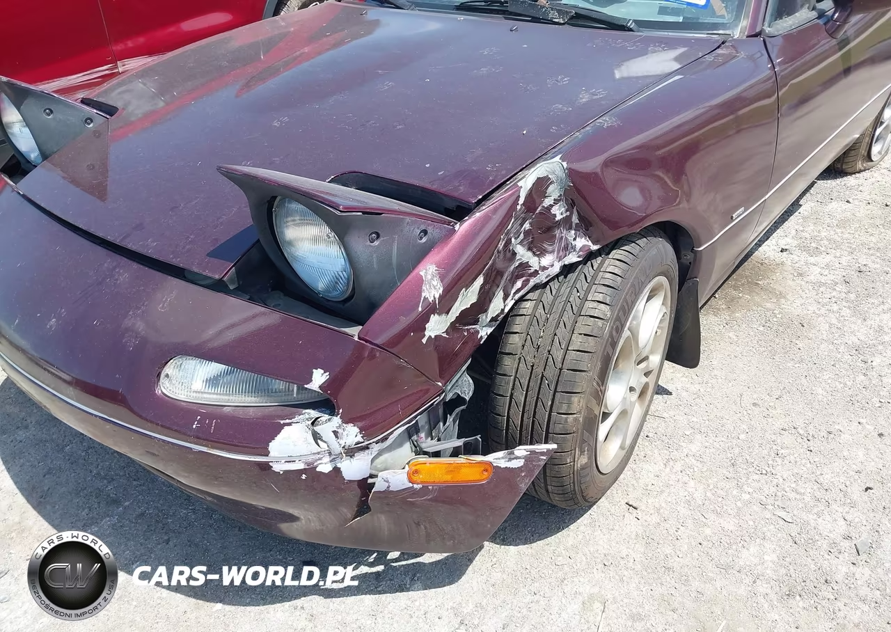 1995 Mazda Mx-5 Miata VIN:JM1NA3534S0608436 - 11