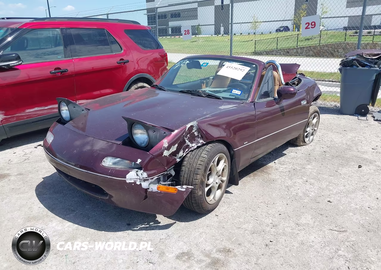 1995 Mazda Mx-5 Miata VIN:JM1NA3534S0608436 - 2