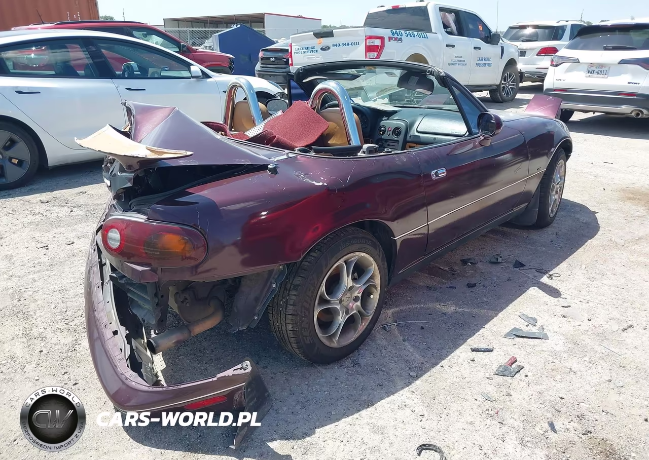 1995 Mazda Mx-5 Miata VIN:JM1NA3534S0608436 - 4