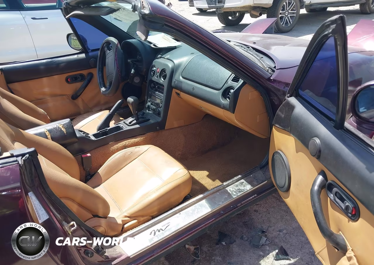 1995 Mazda Mx-5 Miata VIN:JM1NA3534S0608436 - 5