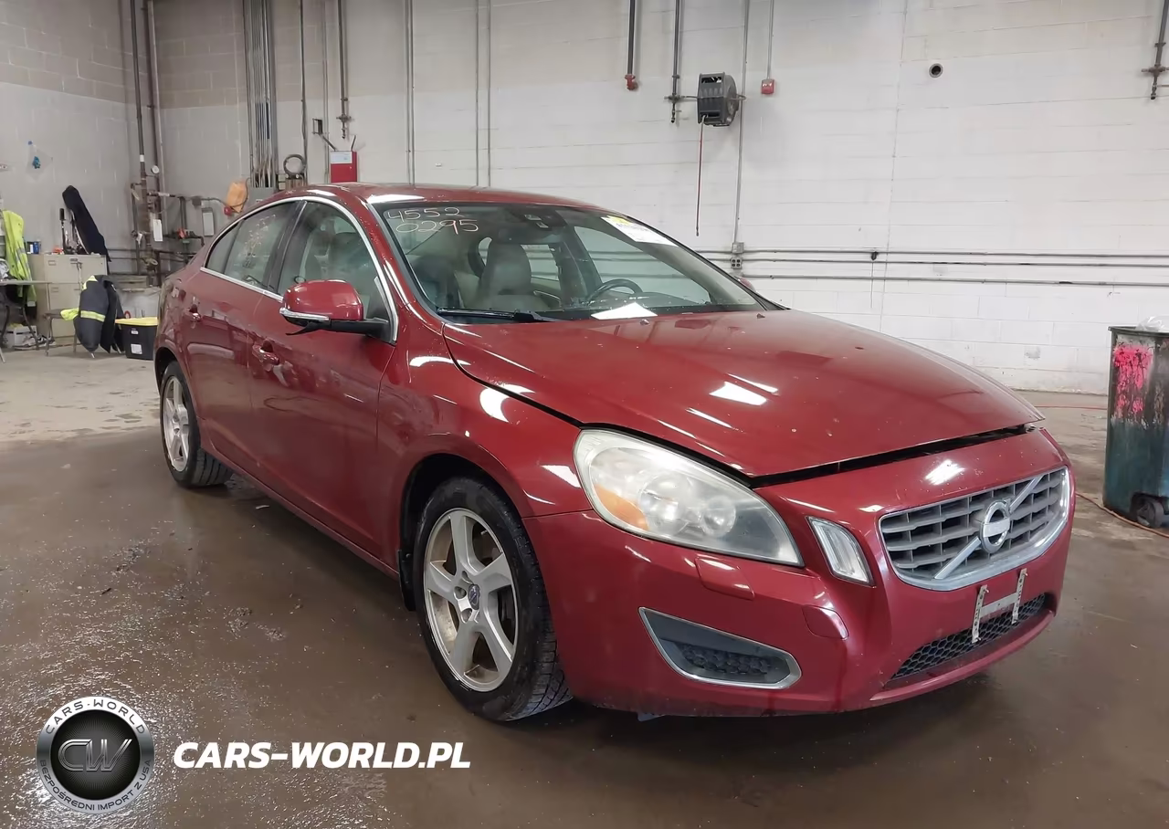 2012 Volvo S60 T5