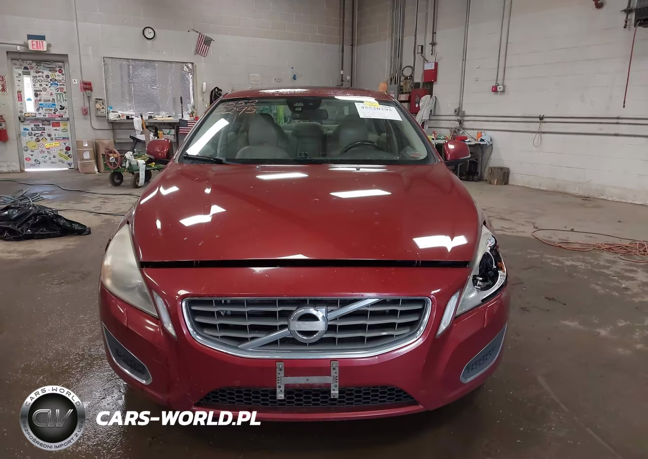 2012 Volvo S60 T5 VIN:YV1622FS2C2106817 - 12