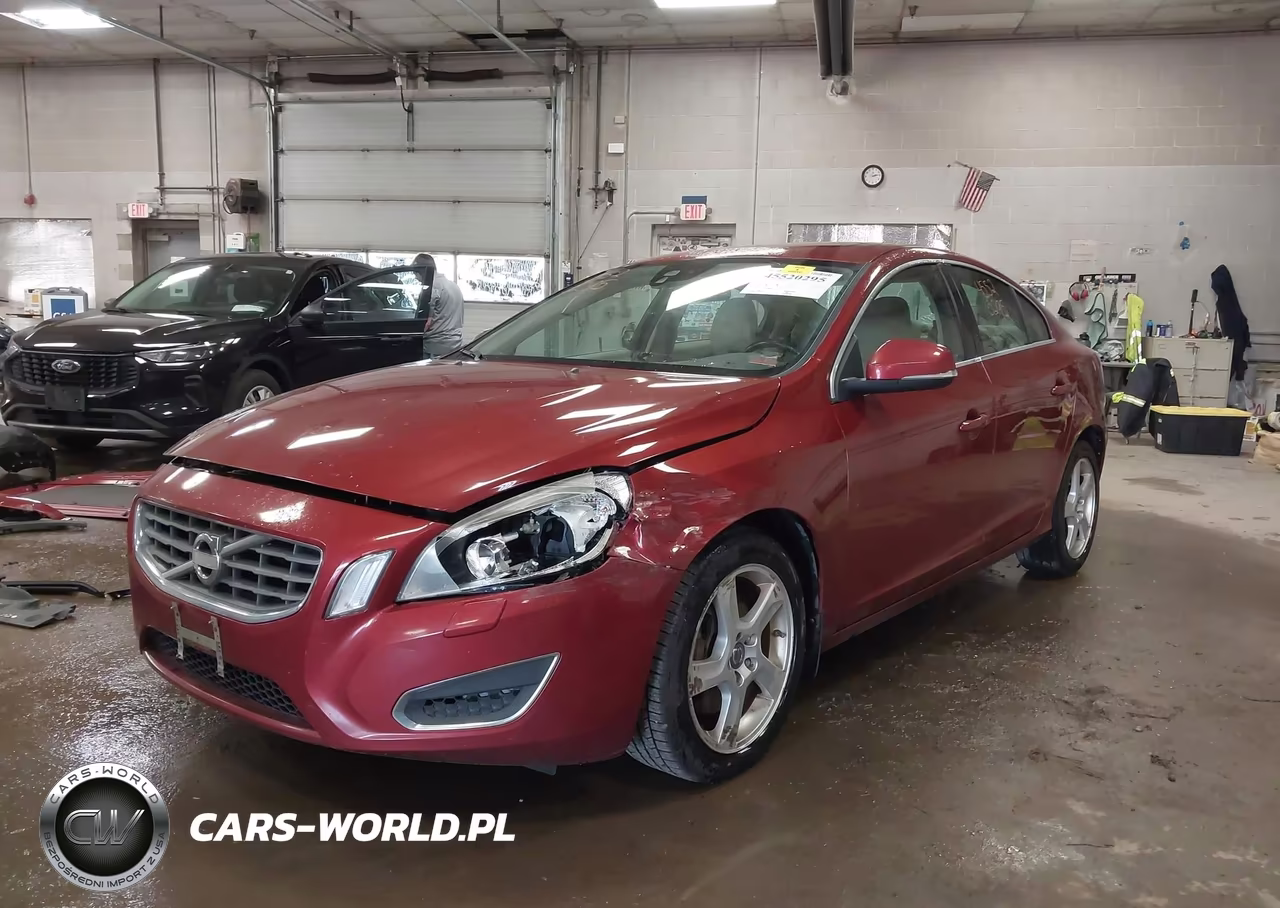 2012 Volvo S60 T5 VIN:YV1622FS2C2106817 - 2
