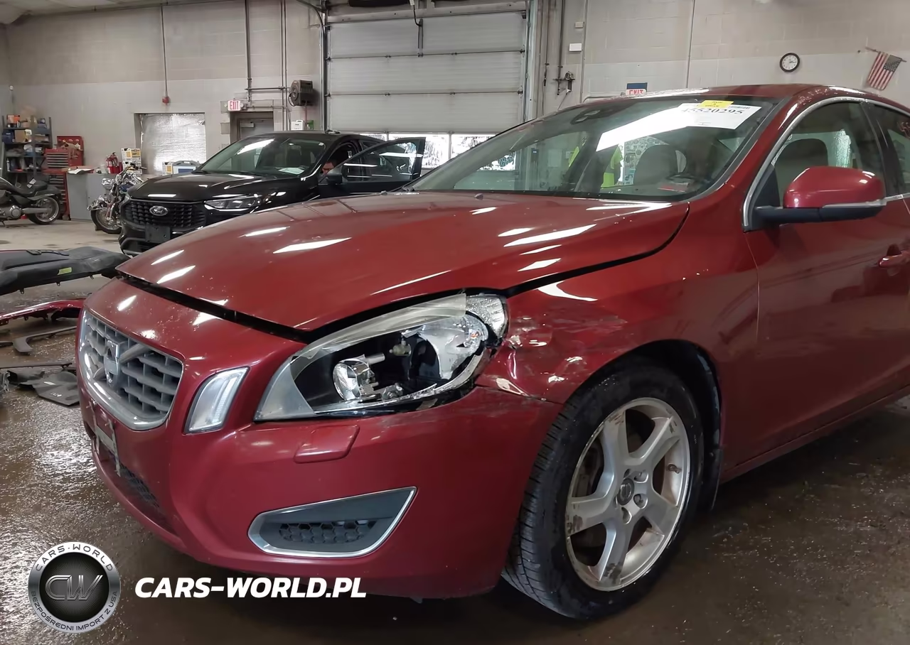 2012 Volvo S60 T5 VIN:YV1622FS2C2106817 - 6