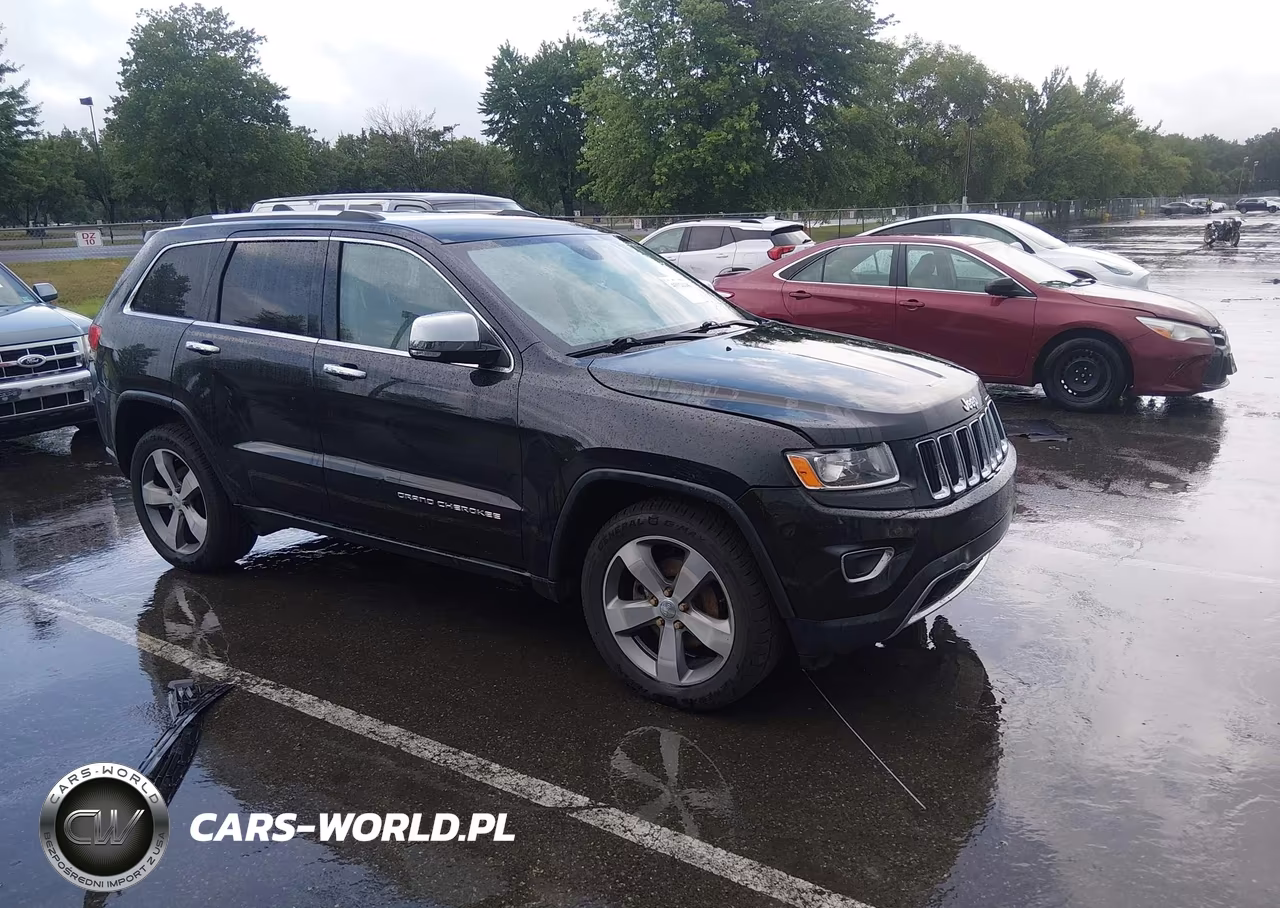 2015 Jeep Grand Cherokee Limited VIN:1C4RJFBG6FC665736 - 1