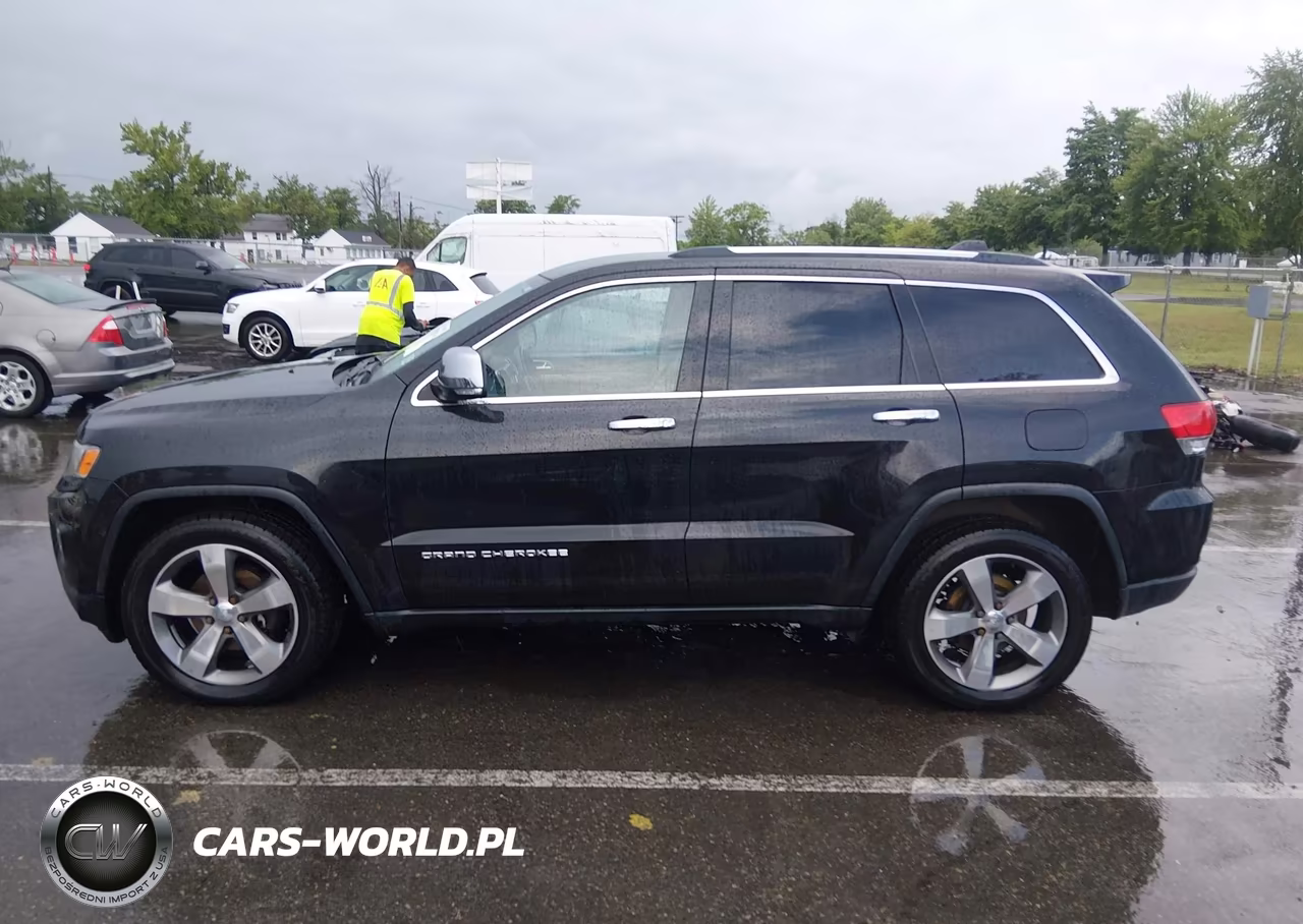 2015 Jeep Grand Cherokee Limited VIN:1C4RJFBG6FC665736 - 13