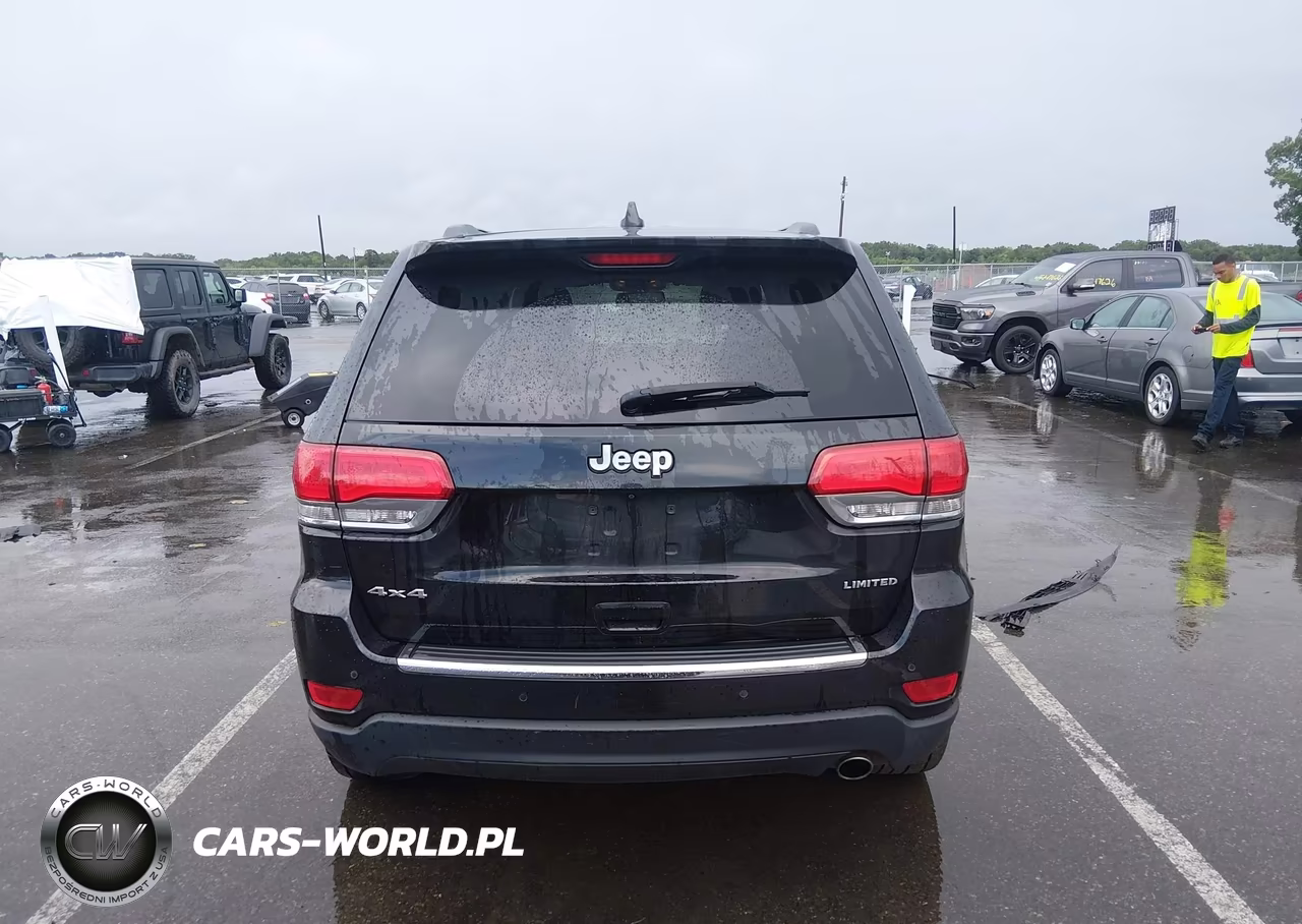 2015 Jeep Grand Cherokee Limited VIN:1C4RJFBG6FC665736 - 15