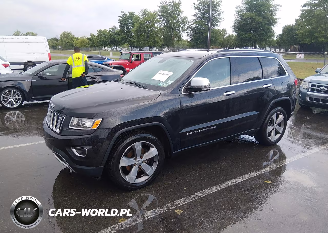 2015 Jeep Grand Cherokee Limited VIN:1C4RJFBG6FC665736 - 2