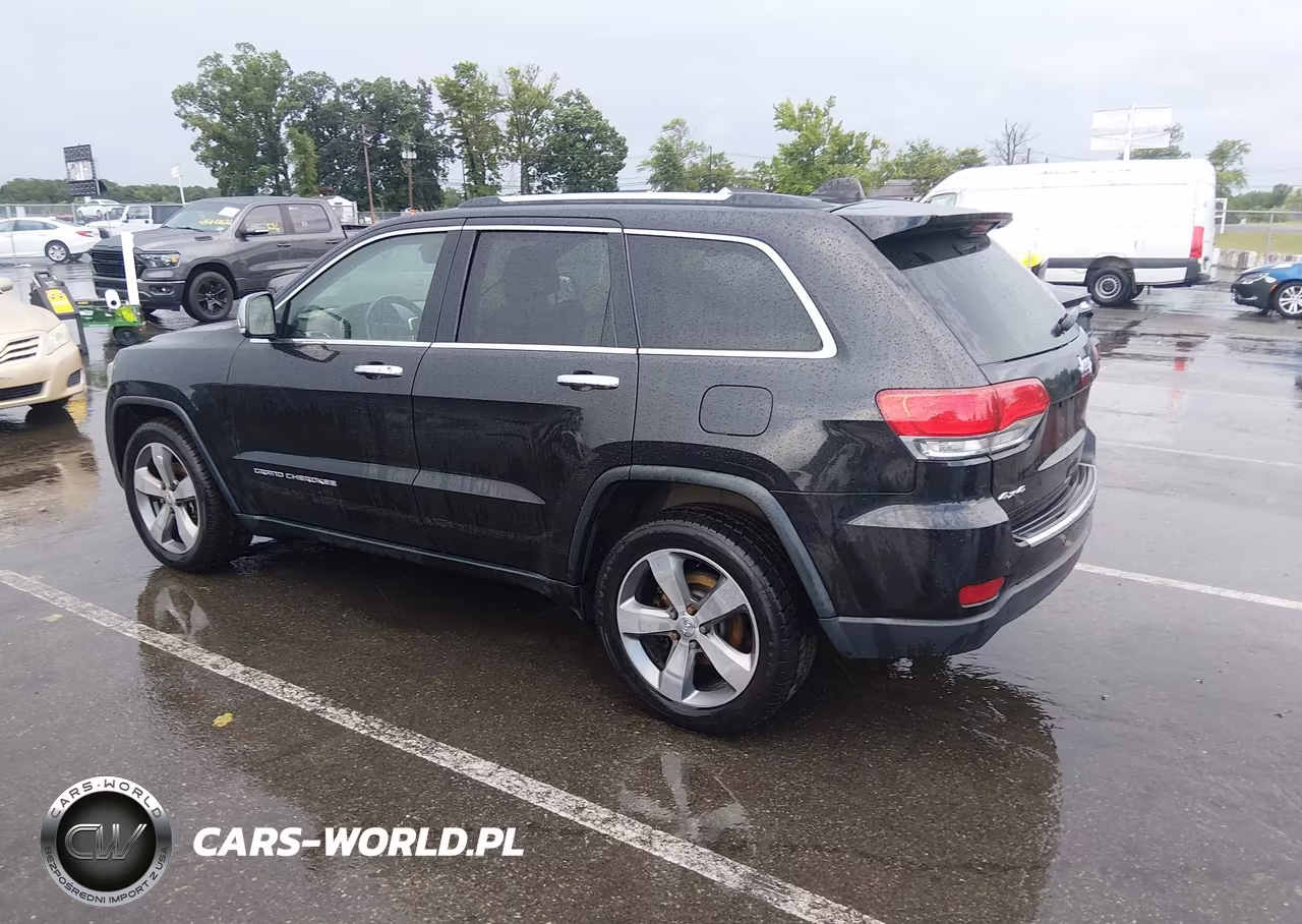 2015 Jeep Grand Cherokee Limited VIN:1C4RJFBG6FC665736 - 3