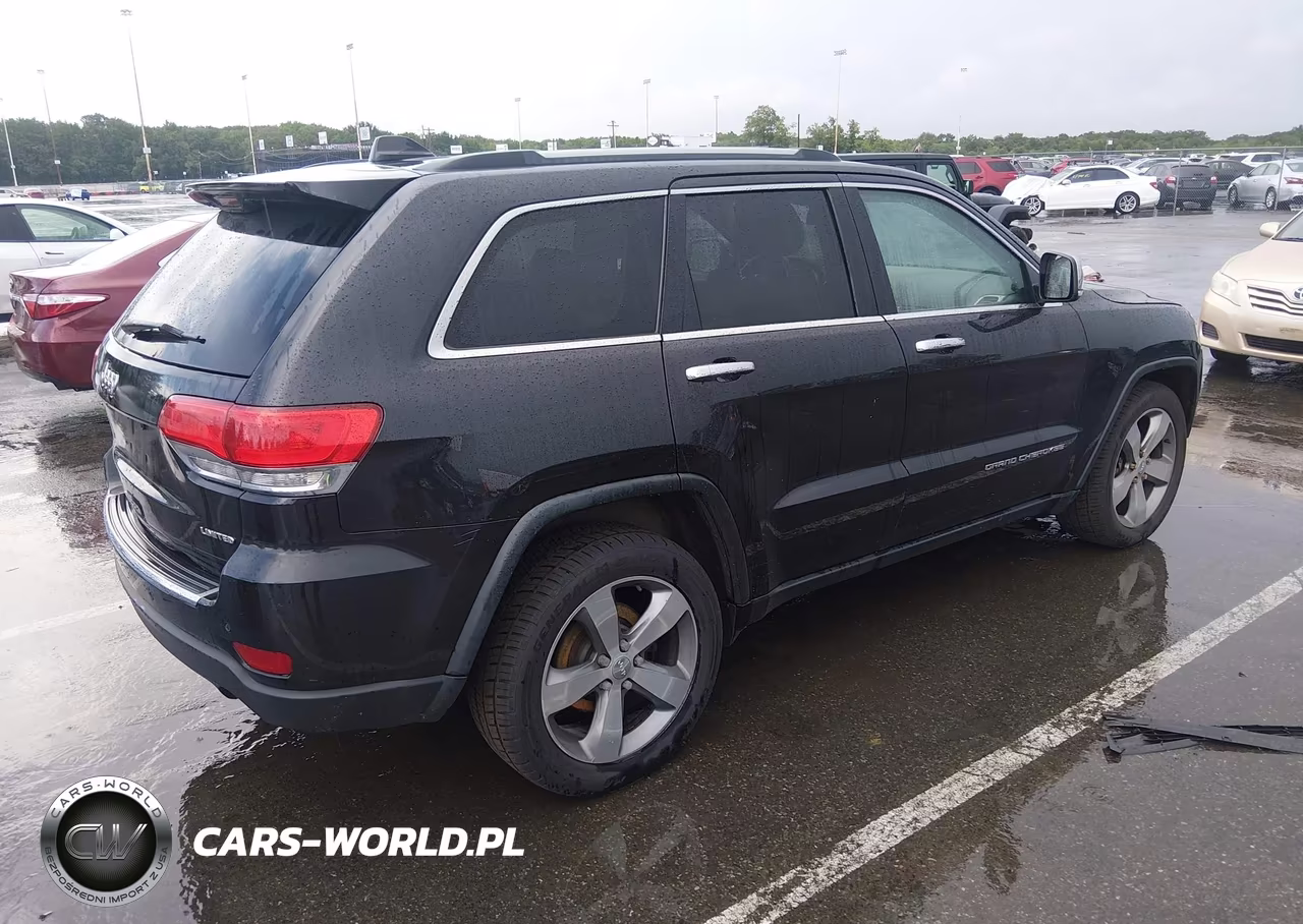2015 Jeep Grand Cherokee Limited VIN:1C4RJFBG6FC665736 - 4