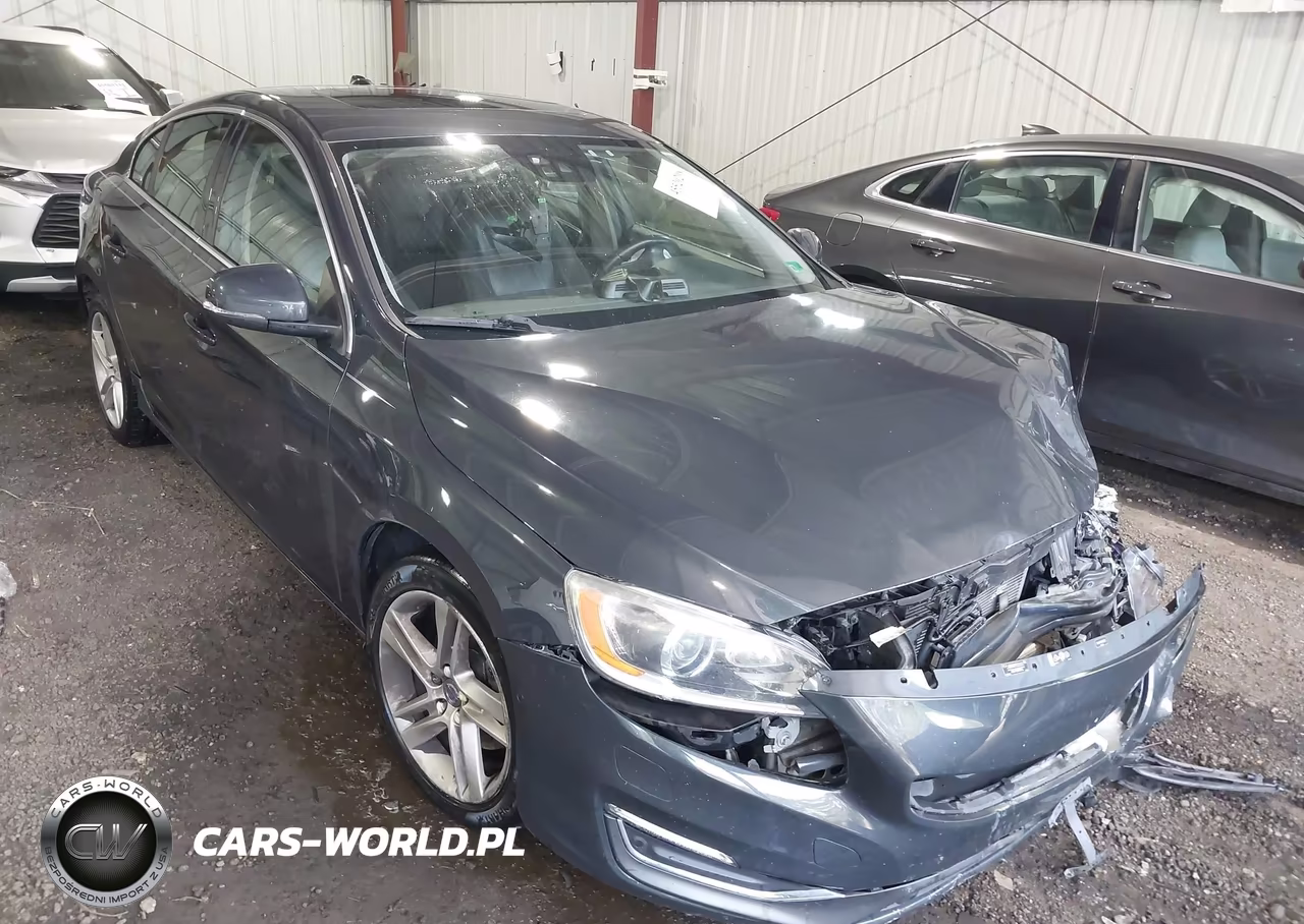 2015 Volvo S60 T5 Platinum VIN:YV140MFM5F2355532 - 1