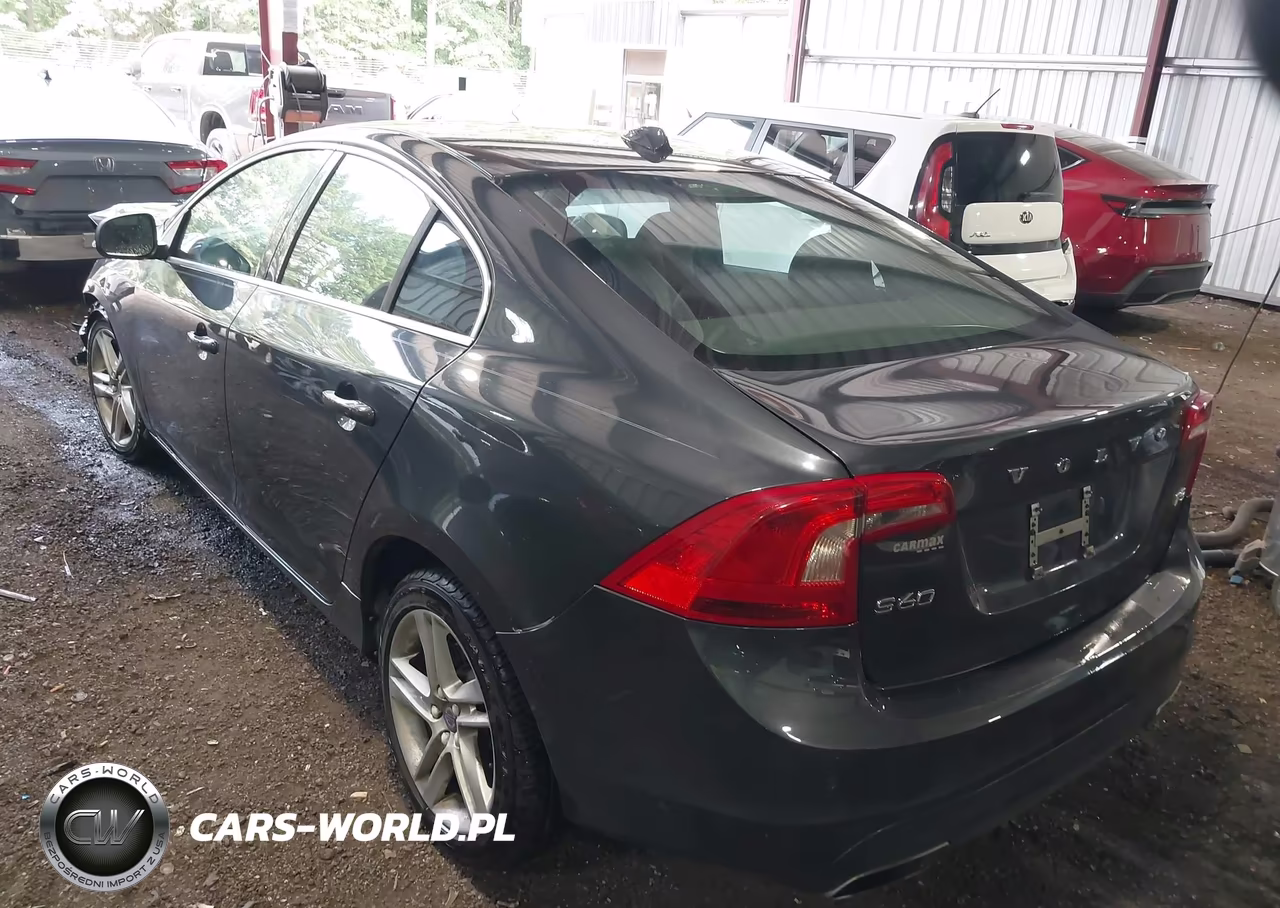 2015 Volvo S60 T5 Platinum VIN:YV140MFM5F2355532 - 3