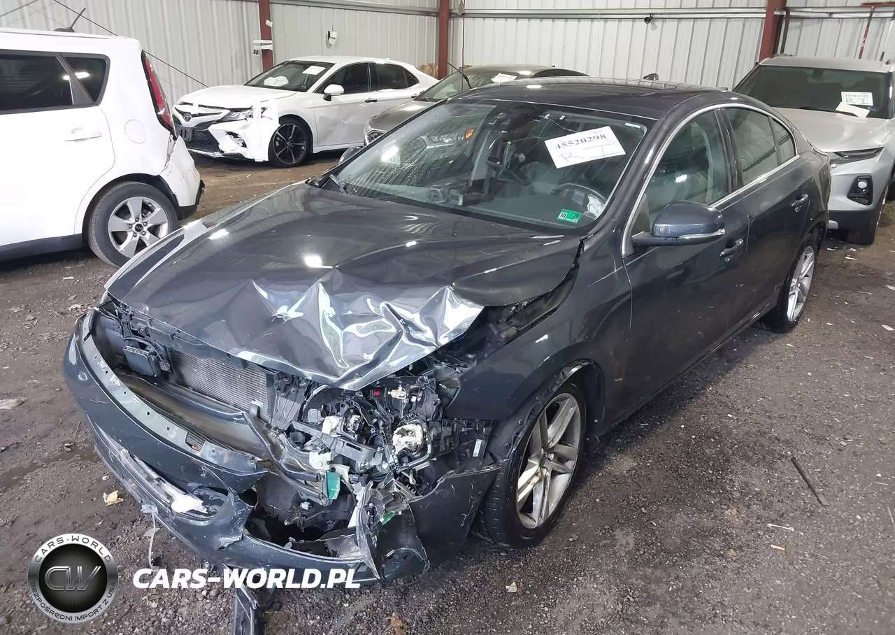 2015 Volvo S60 T5 Platinum VIN:YV140MFM5F2355532 - 6