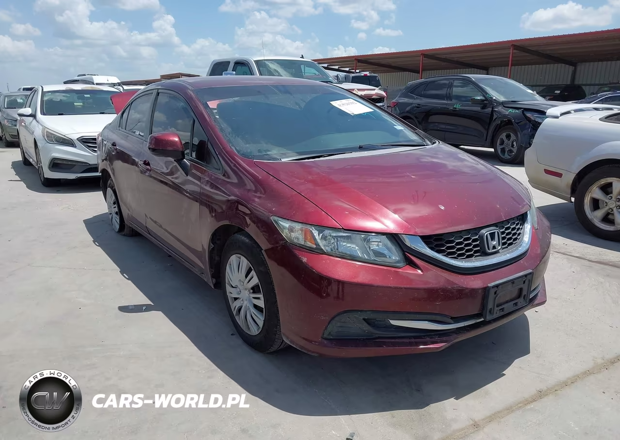 2013 Honda Civic Lx