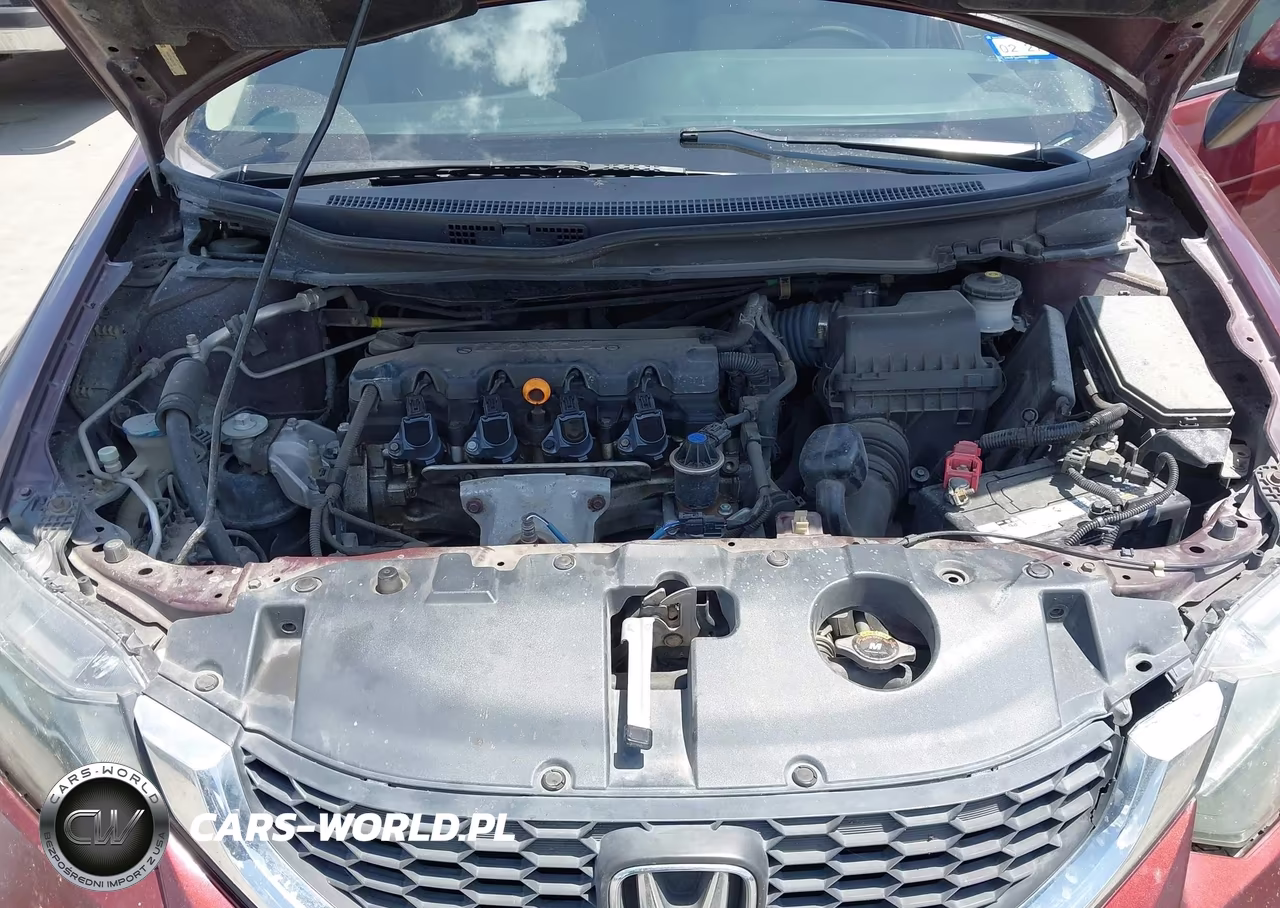 2013 Honda Civic Lx VIN:2HGFB2F54DH593187 - 10