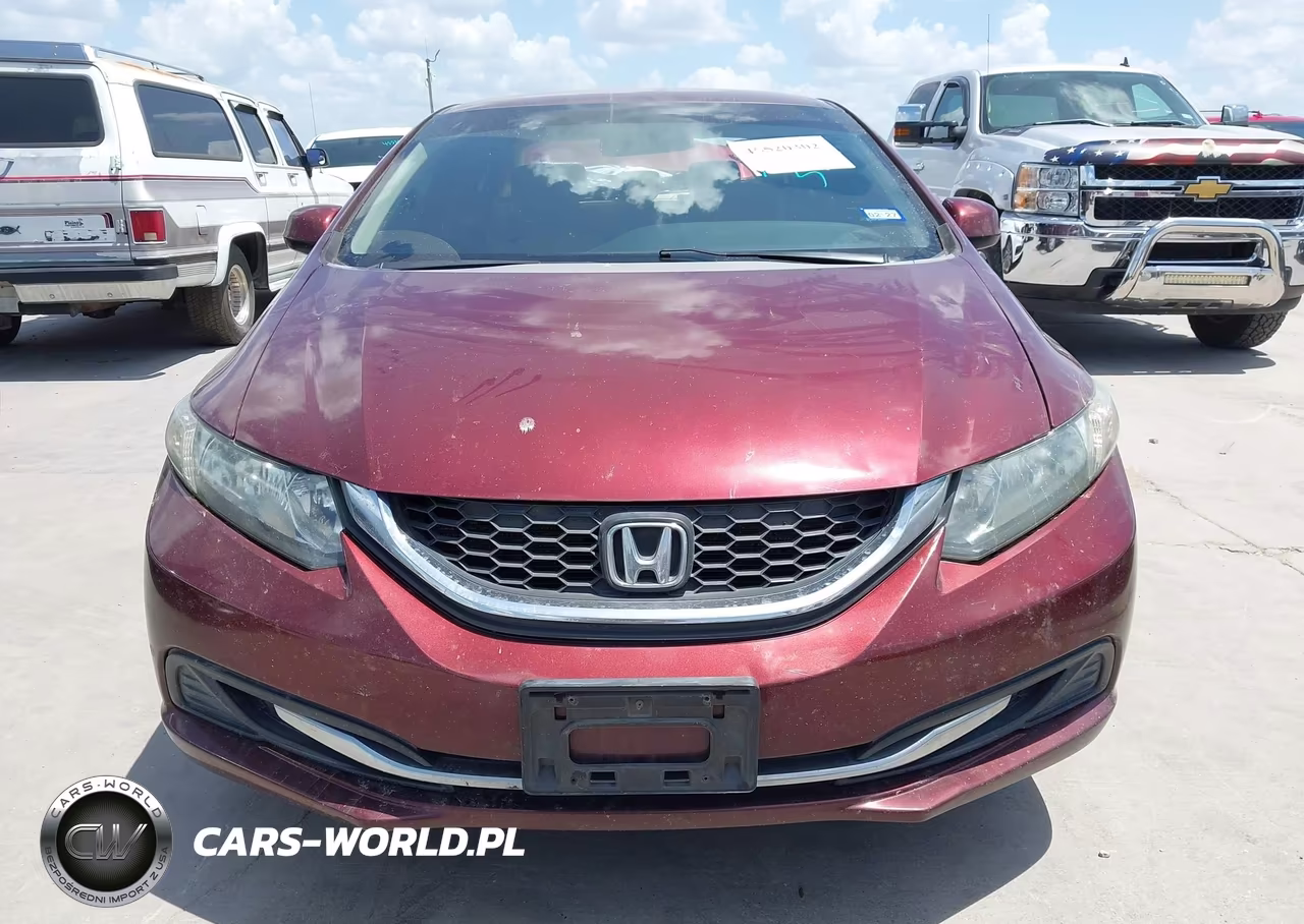2013 Honda Civic Lx VIN:2HGFB2F54DH593187 - 13