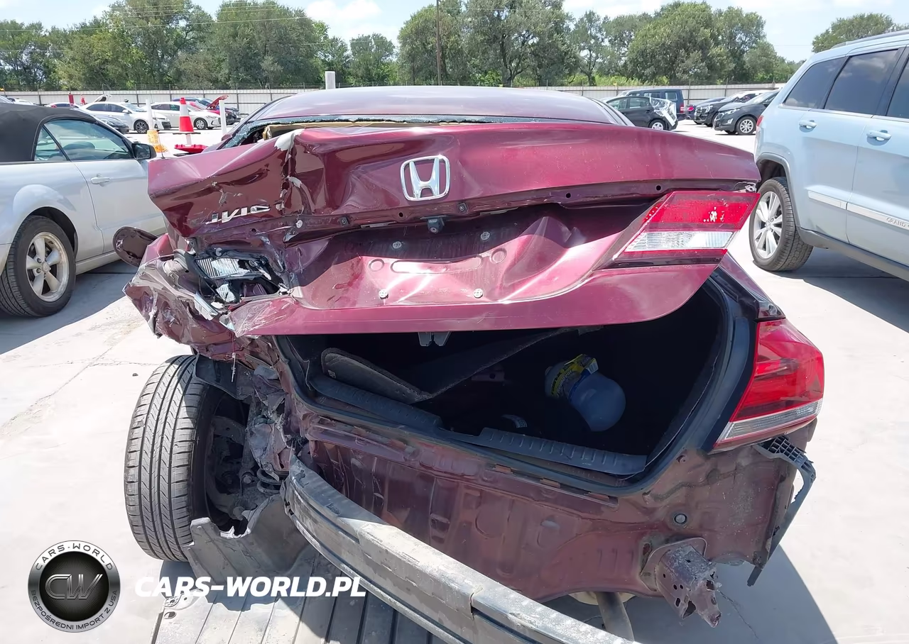 2013 Honda Civic Lx VIN:2HGFB2F54DH593187 - 17