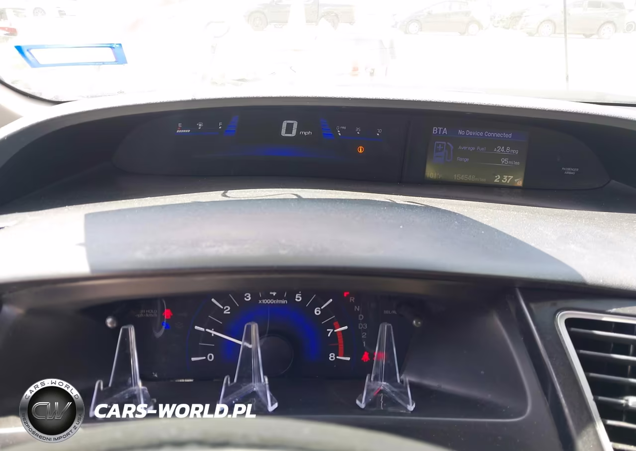 2013 Honda Civic Lx VIN:2HGFB2F54DH593187 - 7
