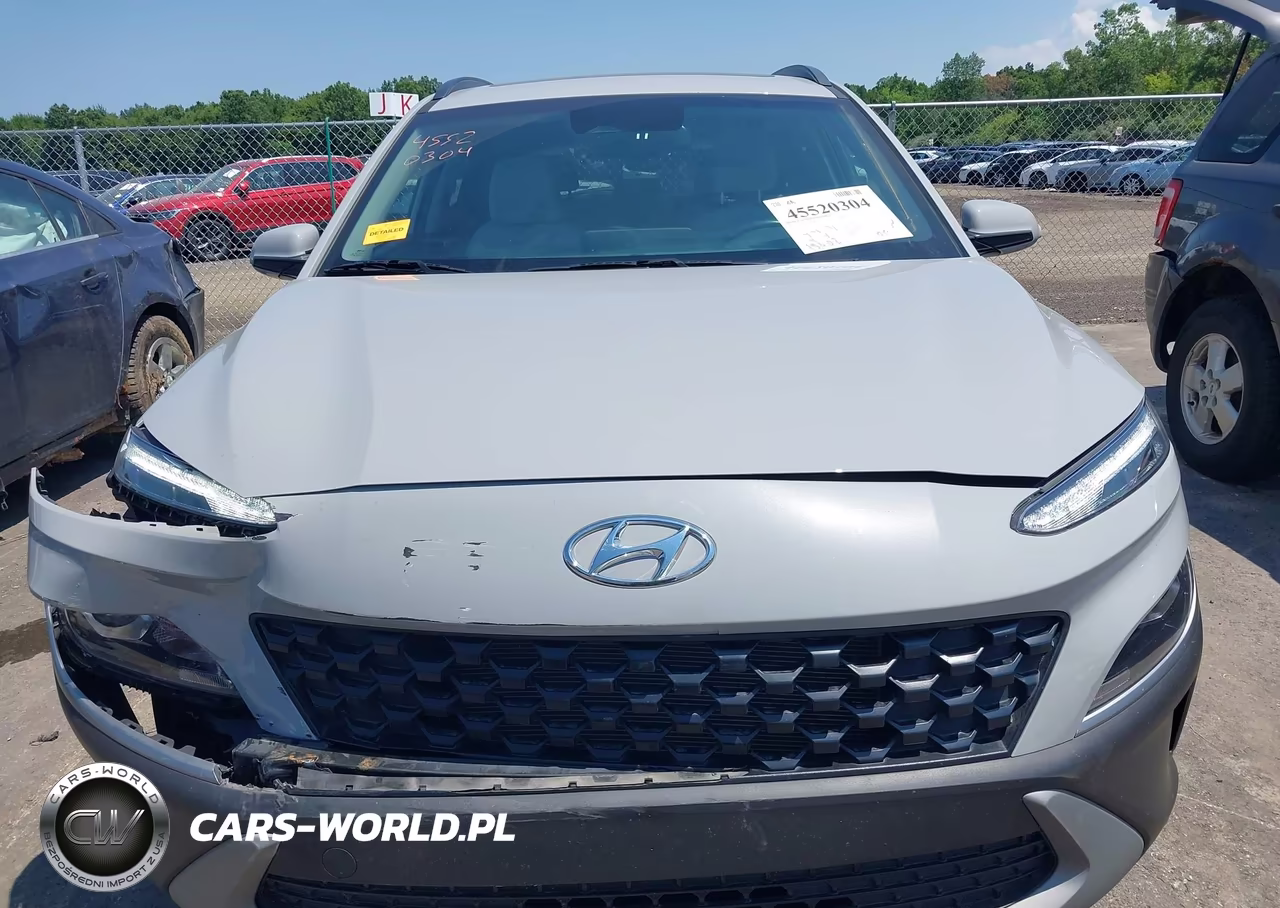 2023 Hyundai Kona Sel VIN:KM8K32AB5PU056591 - 12