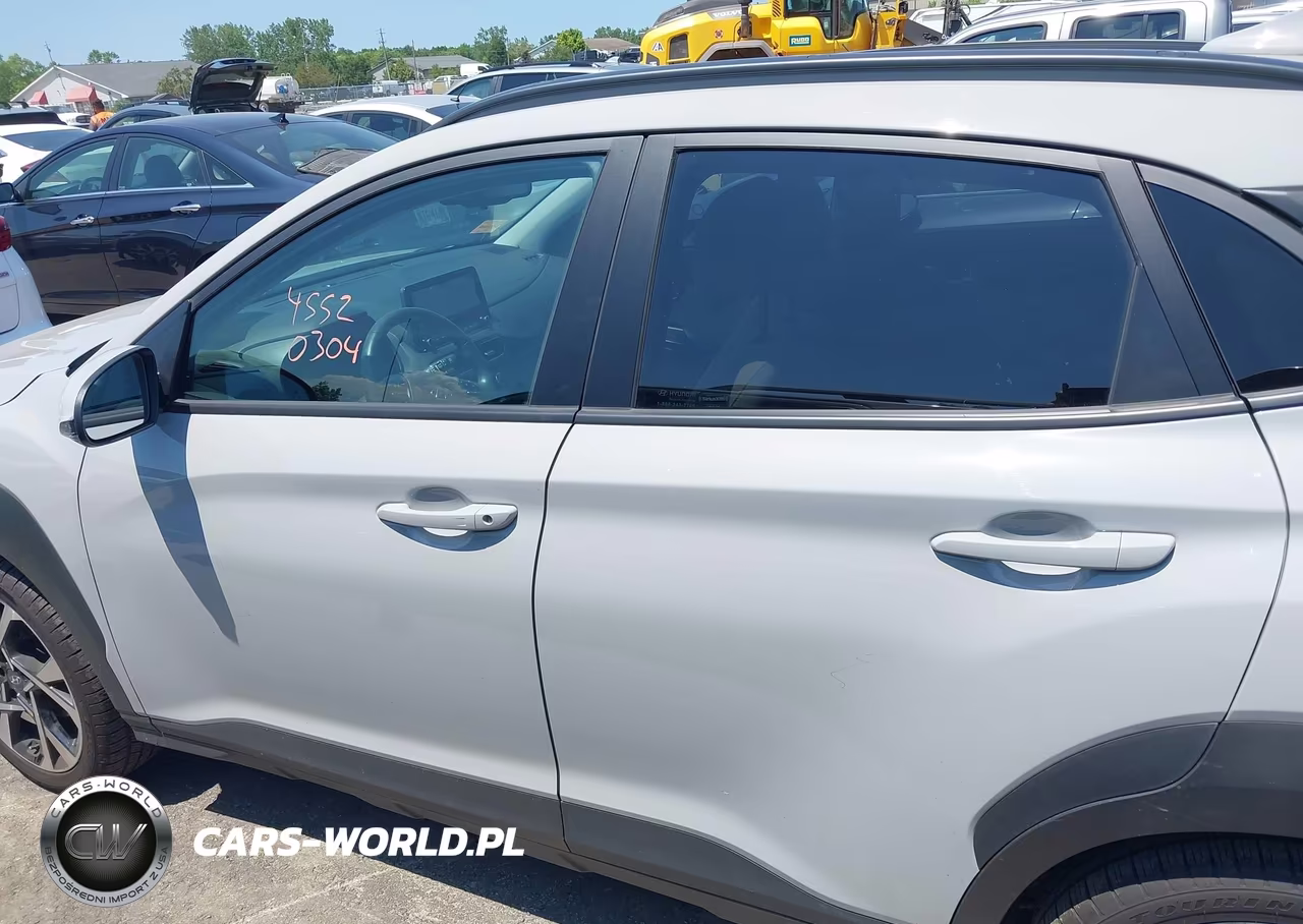 2023 Hyundai Kona Sel VIN:KM8K32AB5PU056591 - 14