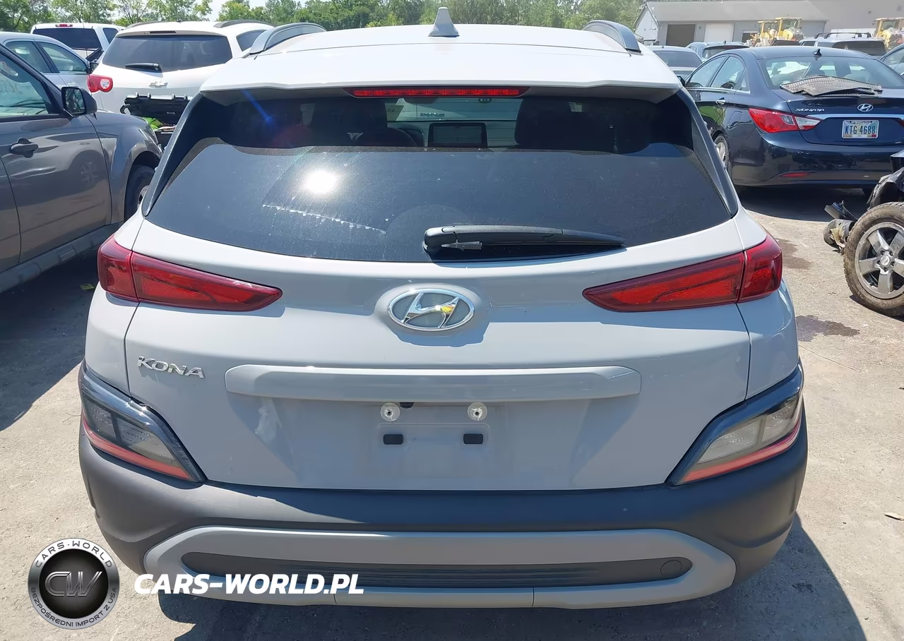 2023 Hyundai Kona Sel VIN:KM8K32AB5PU056591 - 16