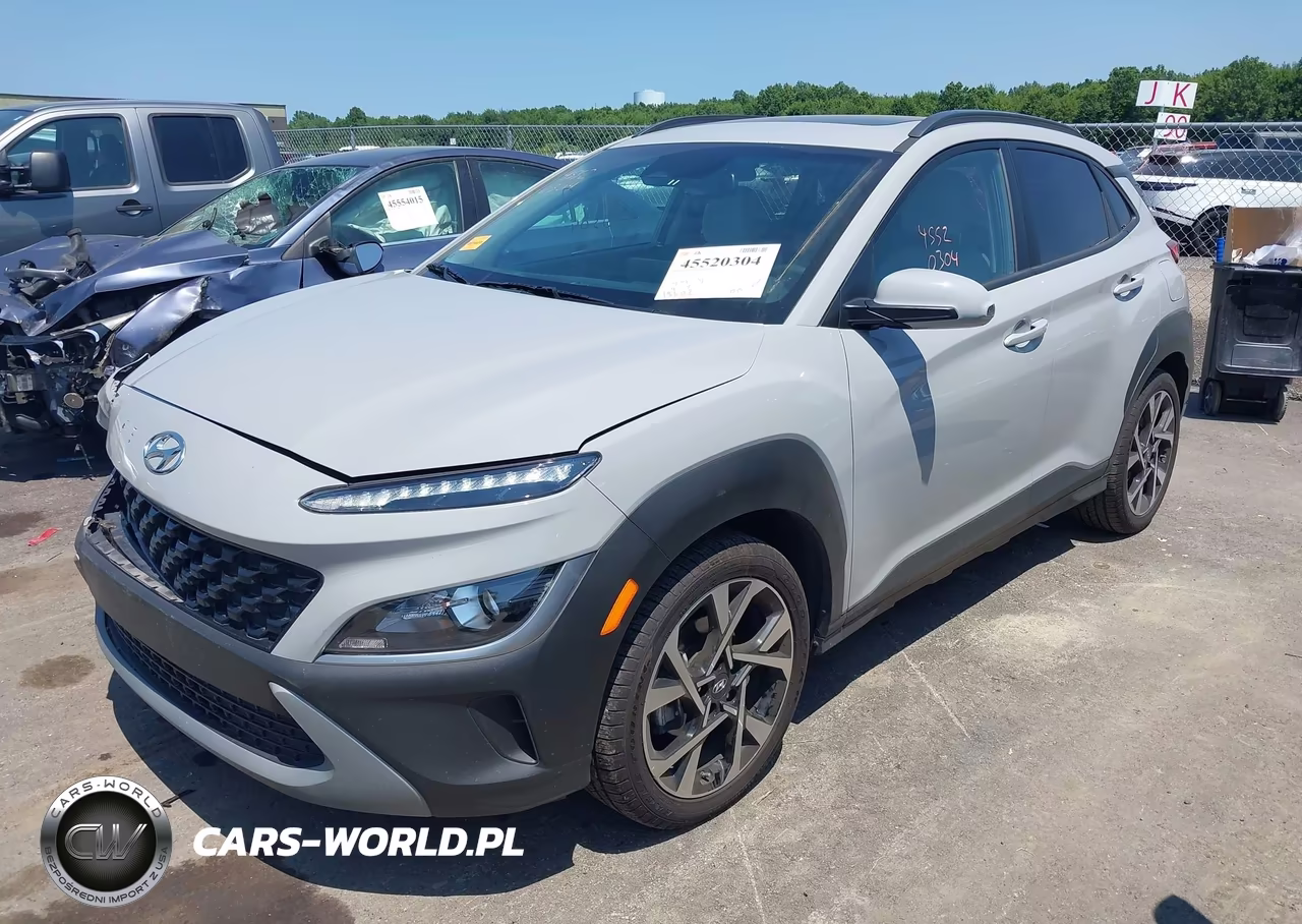 2023 Hyundai Kona Sel VIN:KM8K32AB5PU056591 - 2