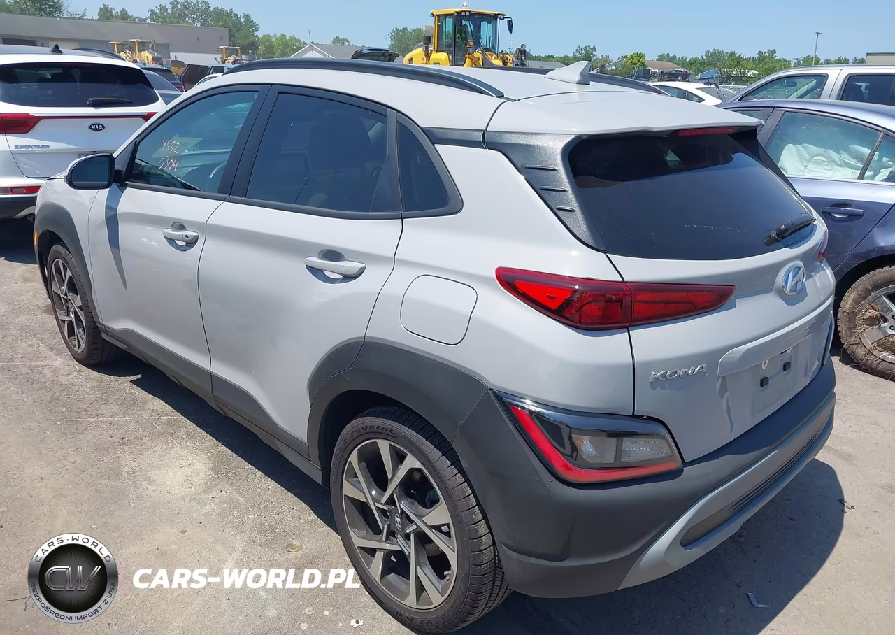 2023 Hyundai Kona Sel VIN:KM8K32AB5PU056591 - 3