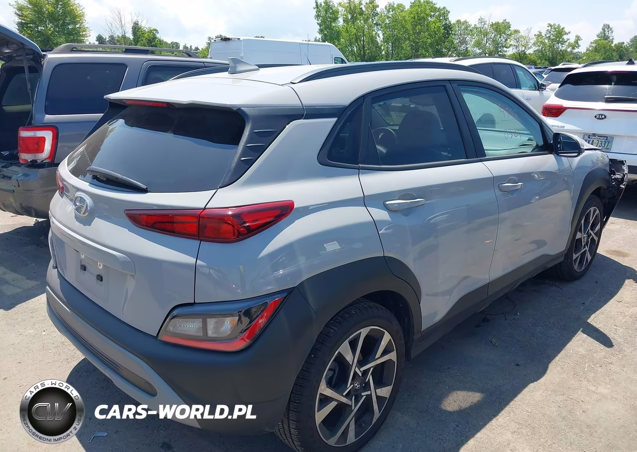 2023 Hyundai Kona Sel VIN:KM8K32AB5PU056591 - 4