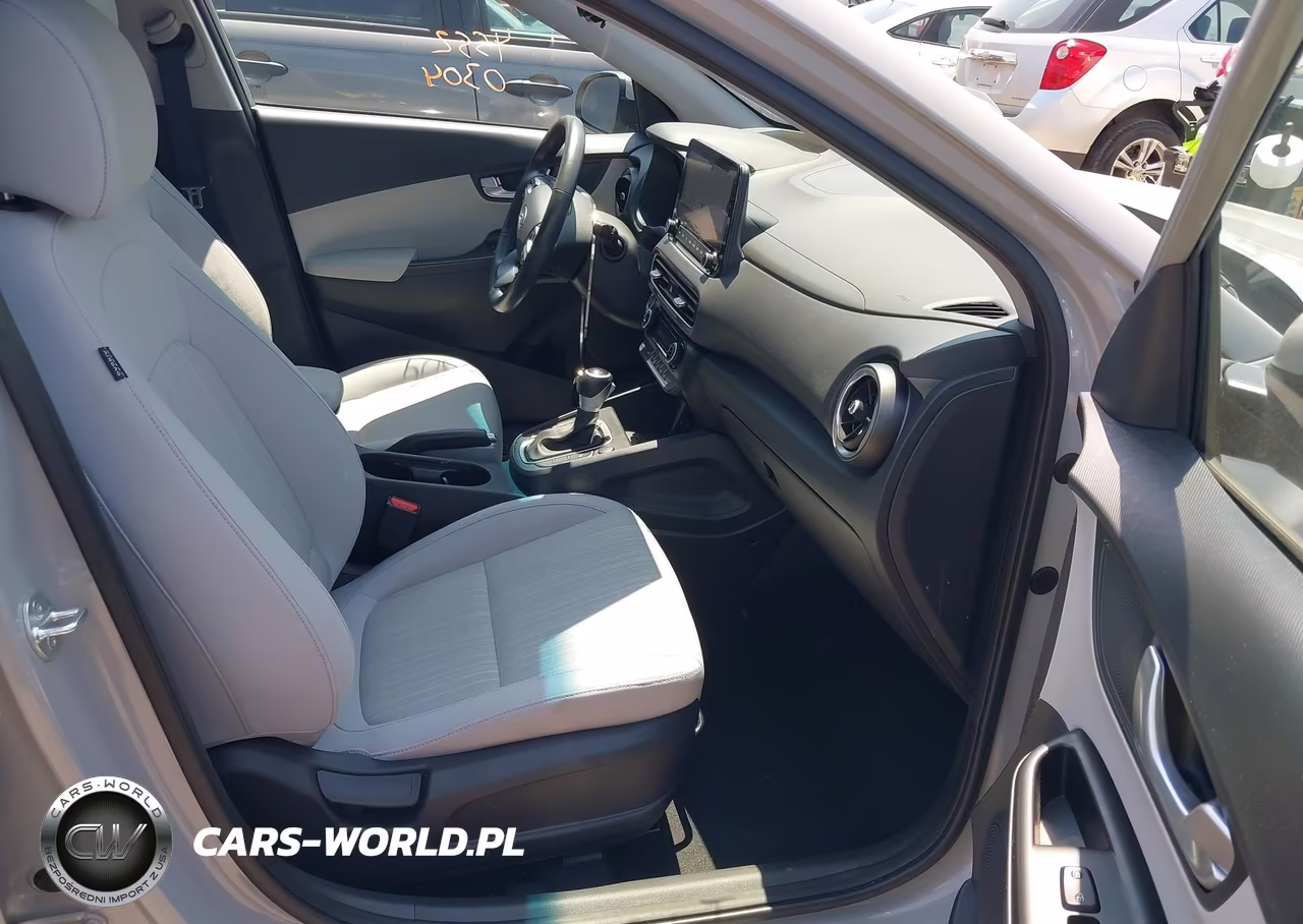 2023 Hyundai Kona Sel VIN:KM8K32AB5PU056591 - 5