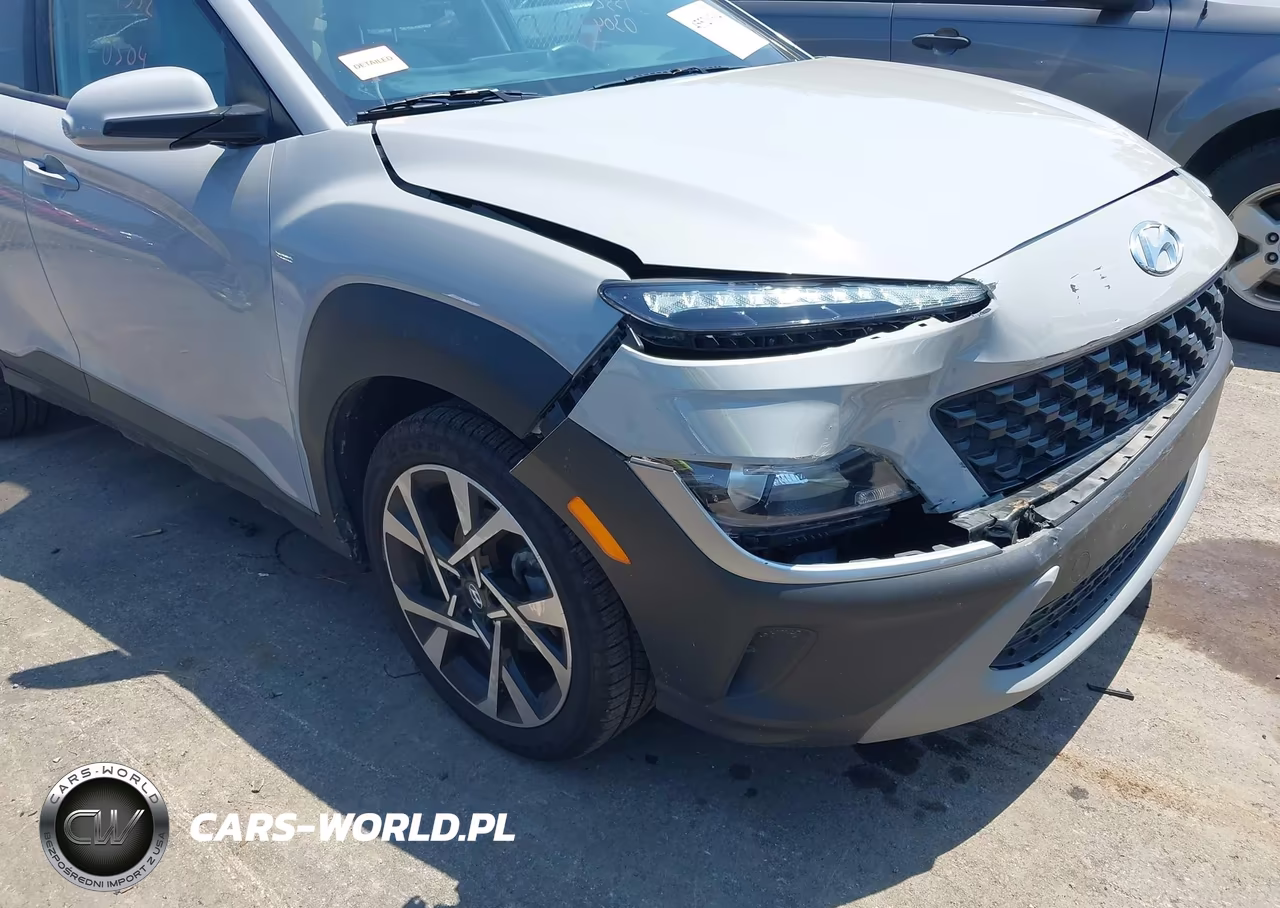 2023 Hyundai Kona Sel VIN:KM8K32AB5PU056591 - 6