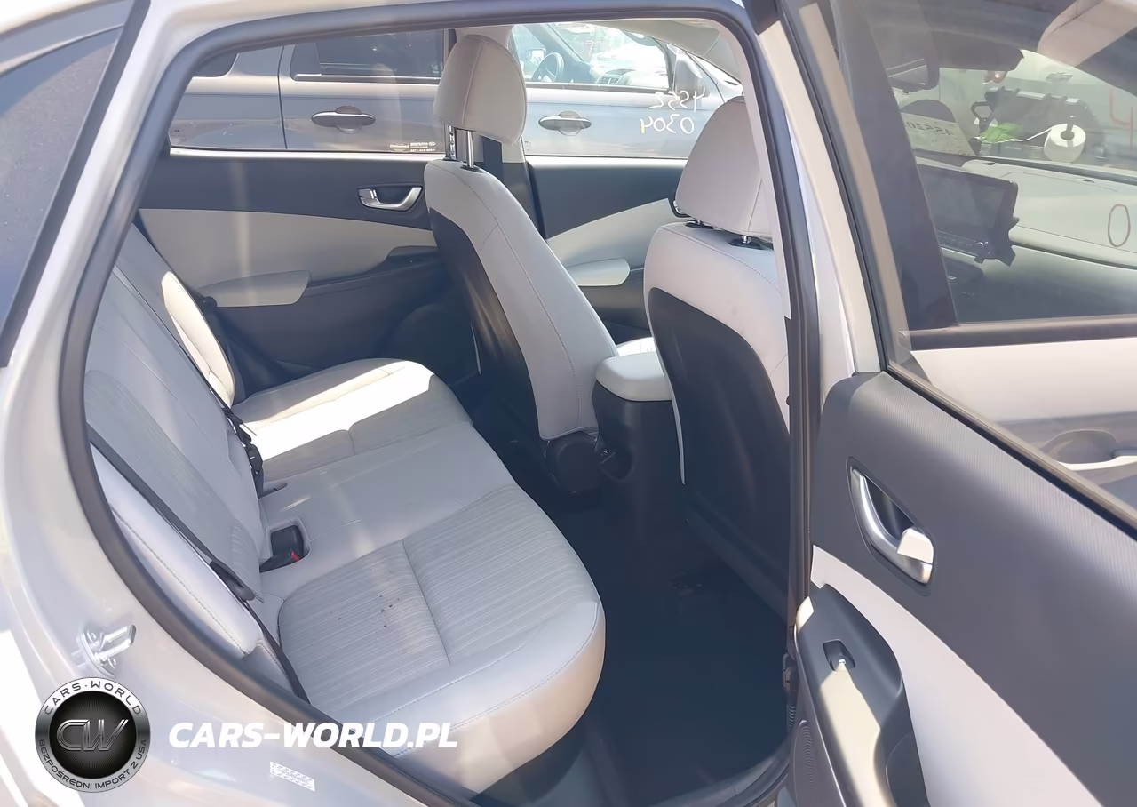 2023 Hyundai Kona Sel VIN:KM8K32AB5PU056591 - 8