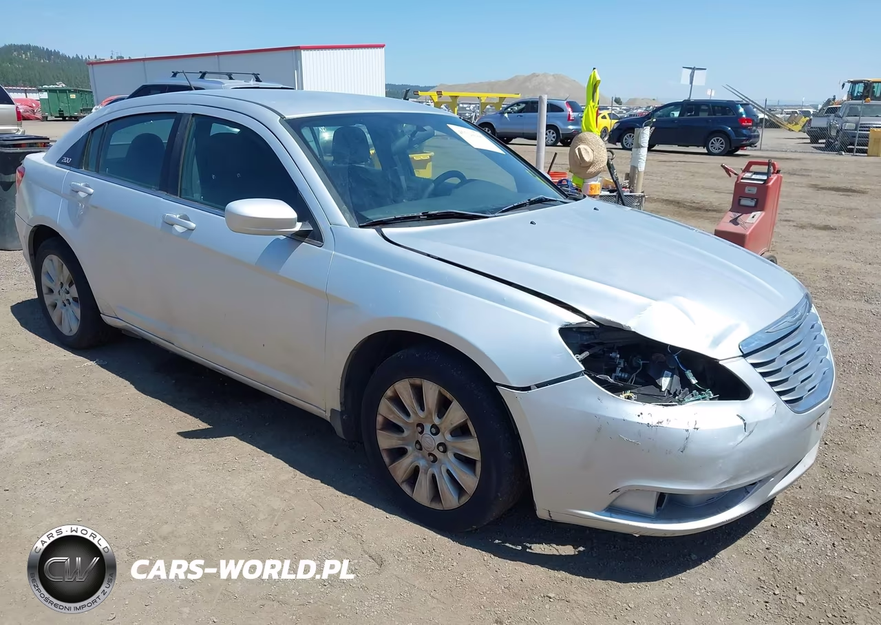 2012 Chrysler 200 Lx