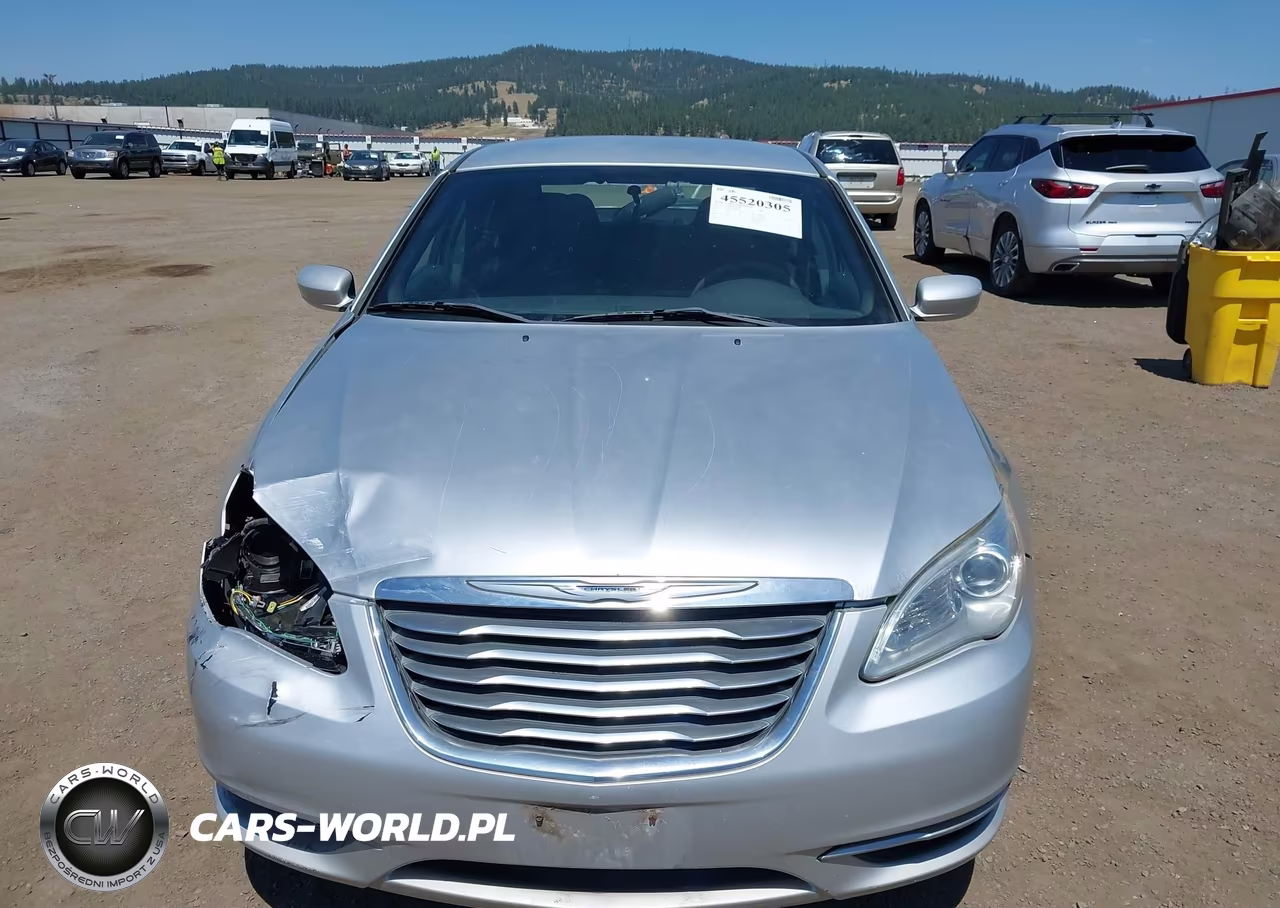 2012 Chrysler 200 Lx VIN:1C3CCBAB8CN101346 - 13