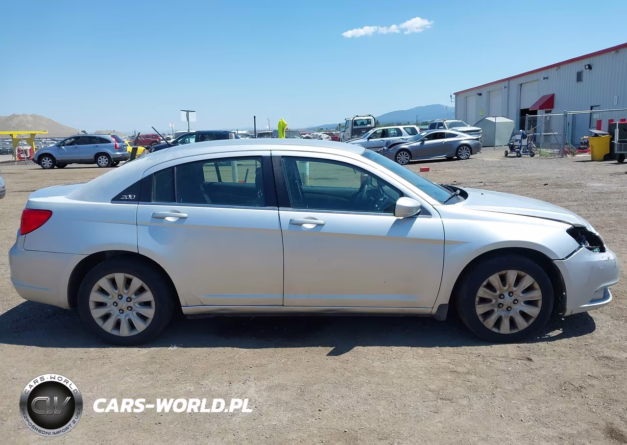 2012 Chrysler 200 Lx VIN:1C3CCBAB8CN101346 - 14