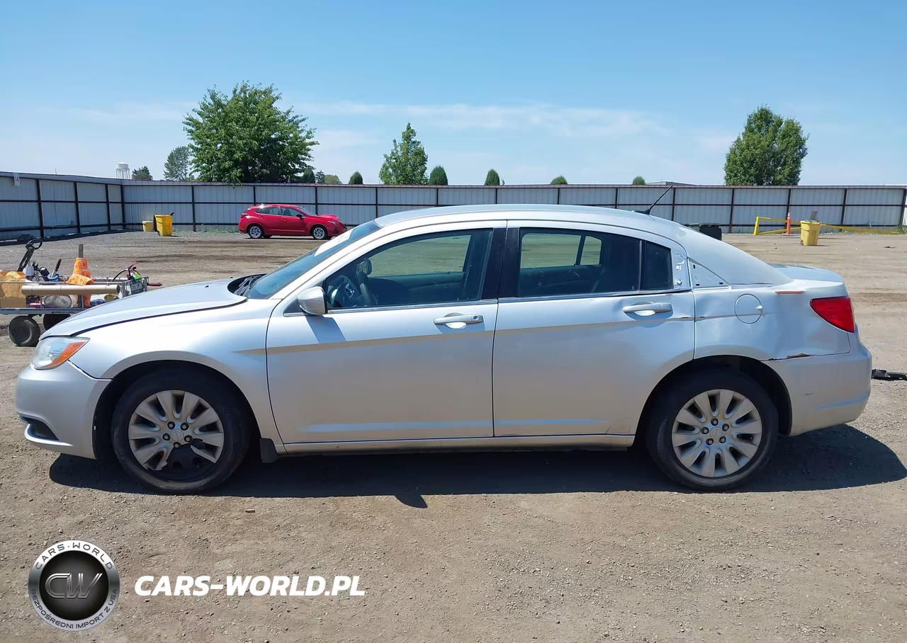 2012 Chrysler 200 Lx VIN:1C3CCBAB8CN101346 - 15