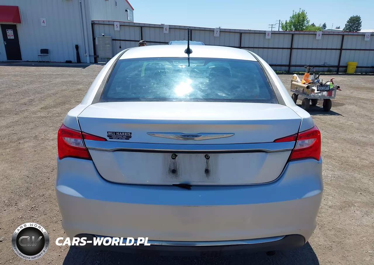 2012 Chrysler 200 Lx VIN:1C3CCBAB8CN101346 - 17