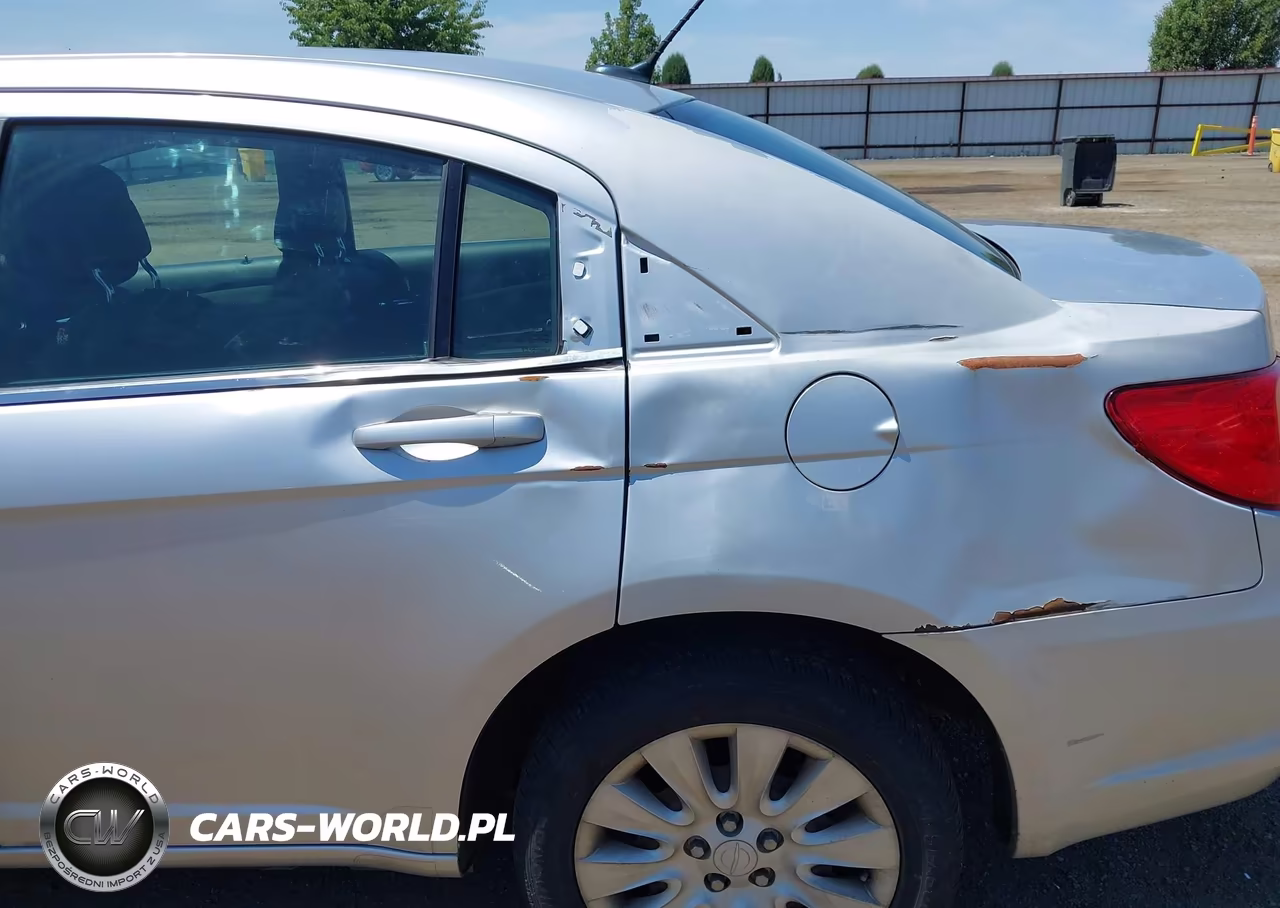 2012 Chrysler 200 Lx VIN:1C3CCBAB8CN101346 - 6