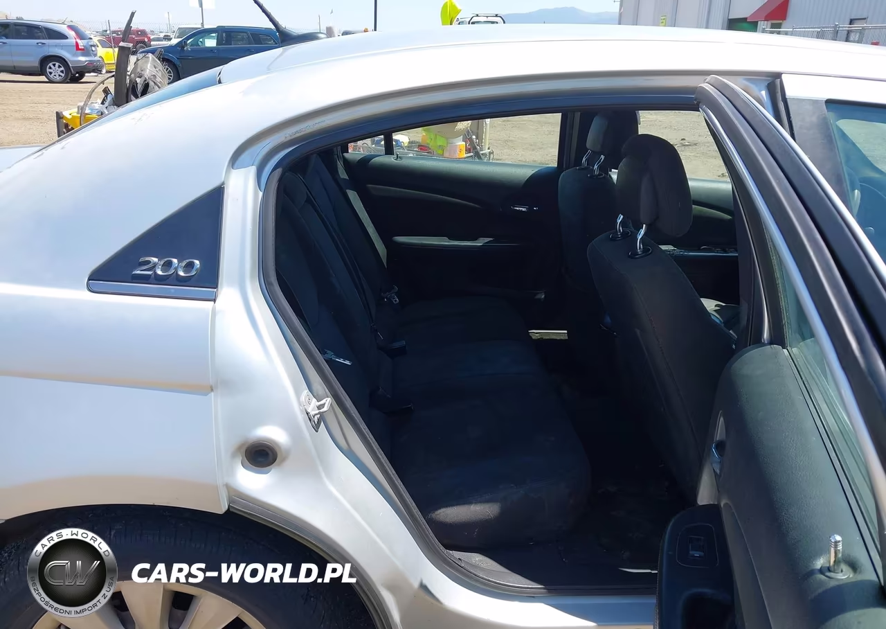 2012 Chrysler 200 Lx VIN:1C3CCBAB8CN101346 - 8
