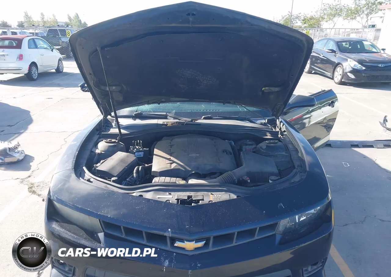 2015 Chevrolet Camaro 1Lt VIN:2G1FD1E37F9208486 - 10
