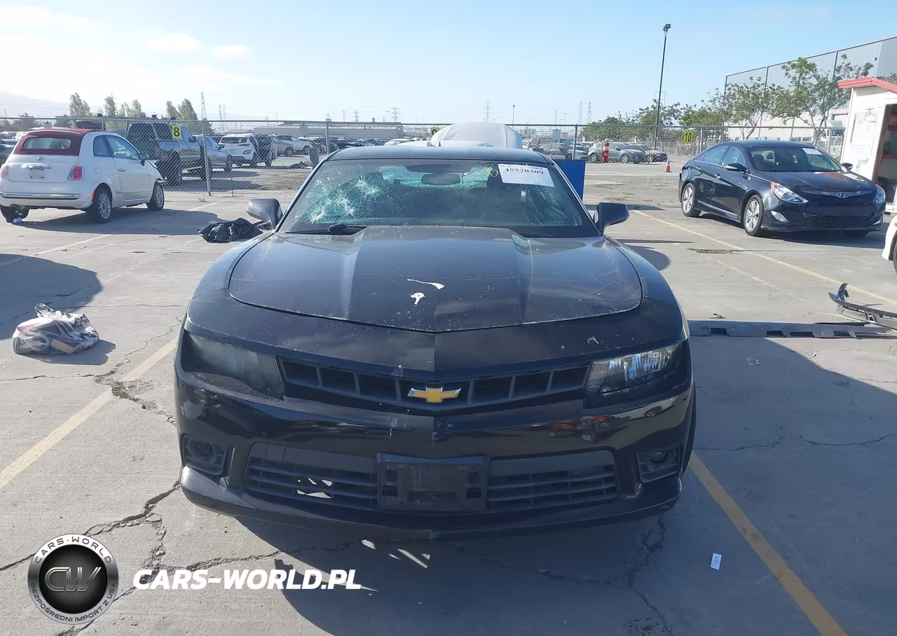 2015 Chevrolet Camaro 1Lt VIN:2G1FD1E37F9208486 - 11