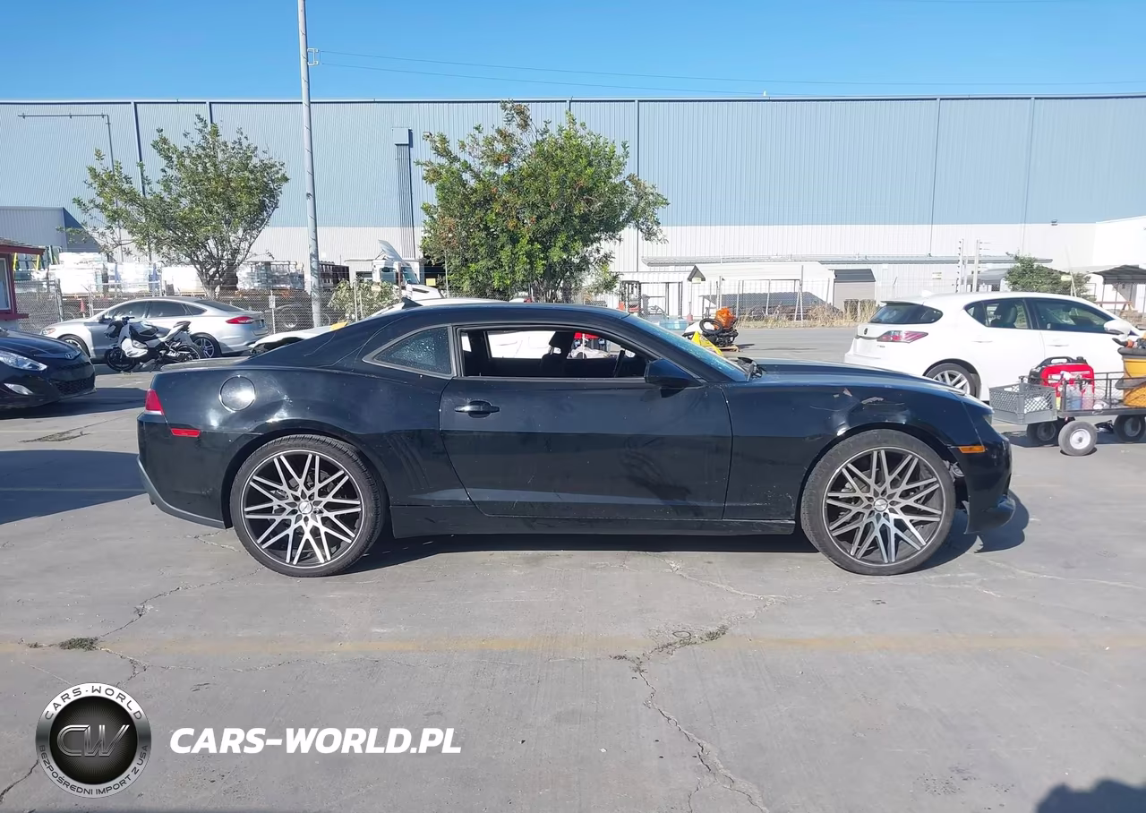 2015 Chevrolet Camaro 1Lt VIN:2G1FD1E37F9208486 - 12
