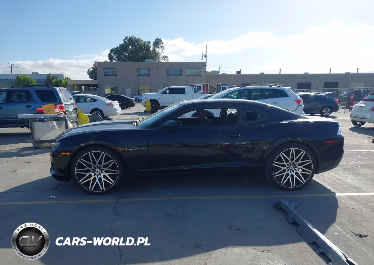 2015 Chevrolet Camaro 1Lt VIN:2G1FD1E37F9208486 - 13