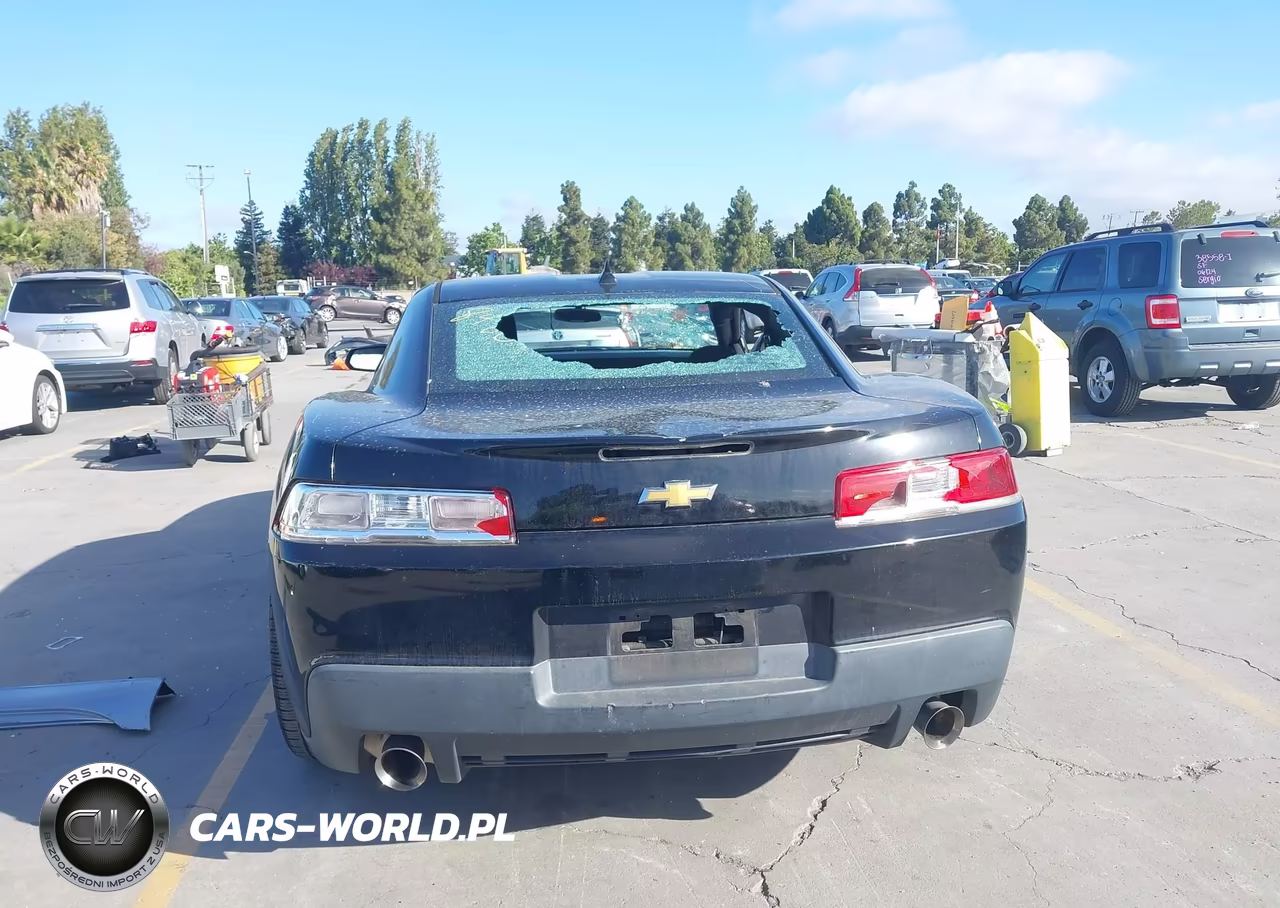 2015 Chevrolet Camaro 1Lt VIN:2G1FD1E37F9208486 - 15