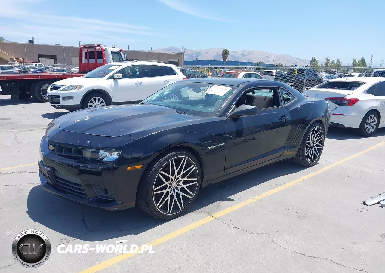 2015 Chevrolet Camaro 1Lt VIN:2G1FD1E37F9208486 - 2