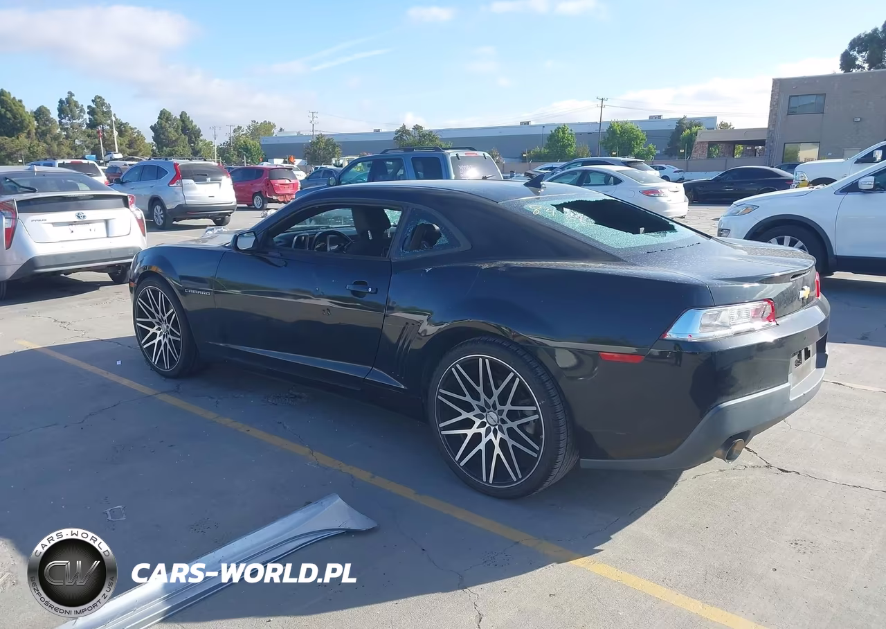 2015 Chevrolet Camaro 1Lt VIN:2G1FD1E37F9208486 - 3