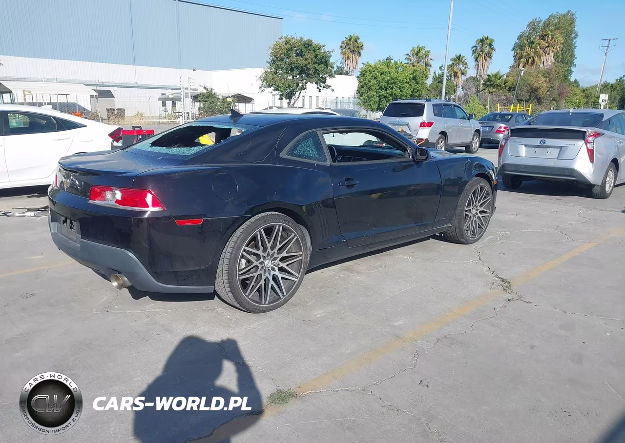 2015 Chevrolet Camaro 1Lt VIN:2G1FD1E37F9208486 - 4