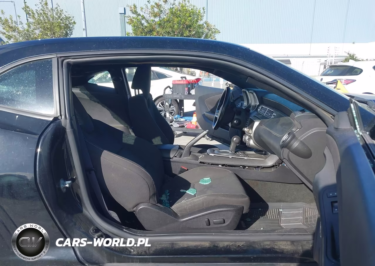 2015 Chevrolet Camaro 1Lt VIN:2G1FD1E37F9208486 - 5