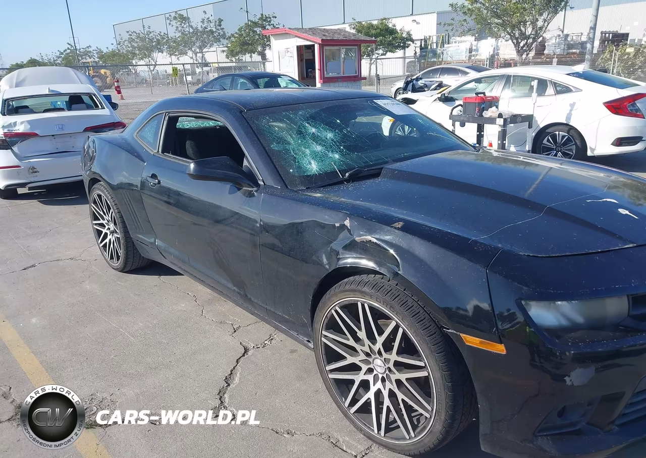 2015 Chevrolet Camaro 1Lt VIN:2G1FD1E37F9208486 - 6