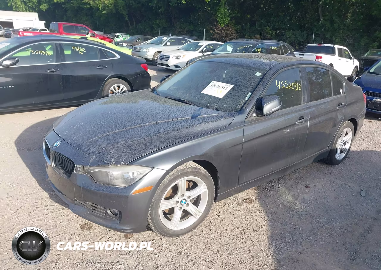 2013 BMW 328I VIN:WBA3C1G5XDNR48312 - 2